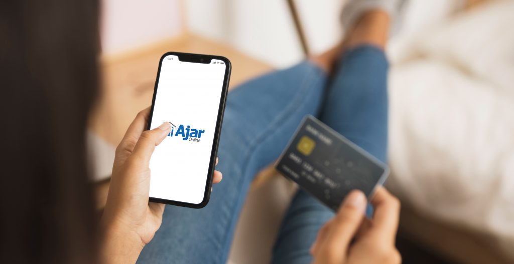 Ajar Credit Card Payments